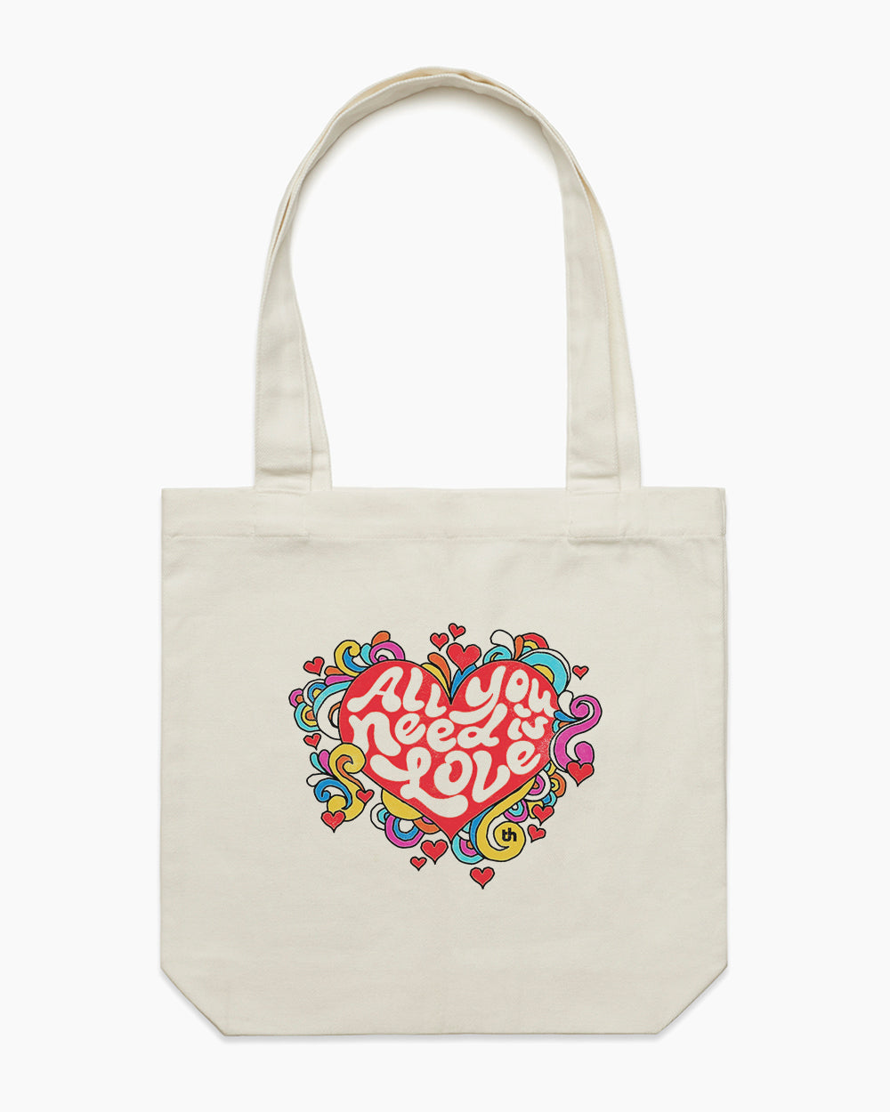 All You Need is Love Tote Bag