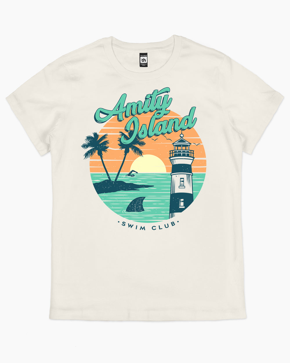 Amity Island Swim Club T-Shirt