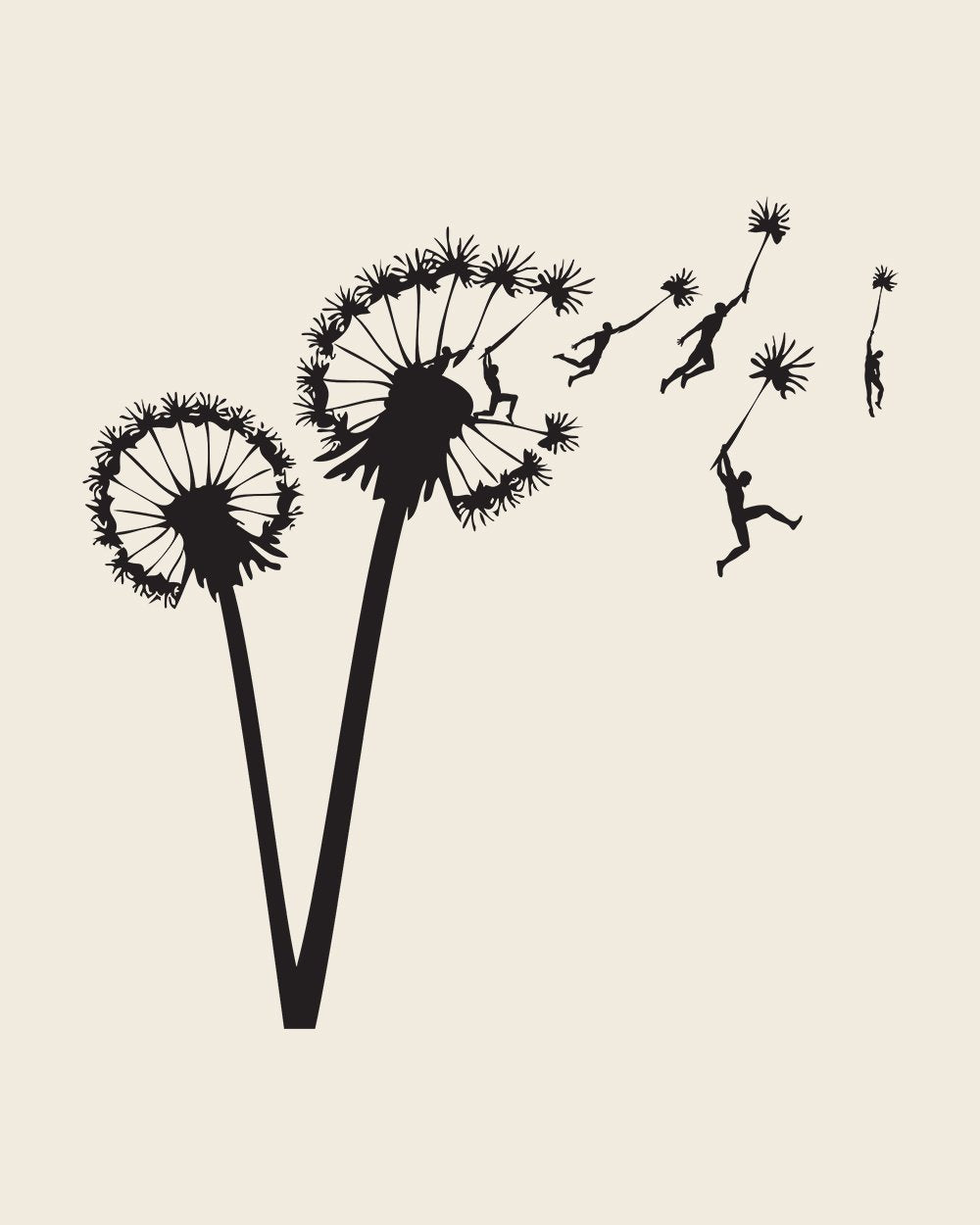 Dandelion Flight T-Shirt