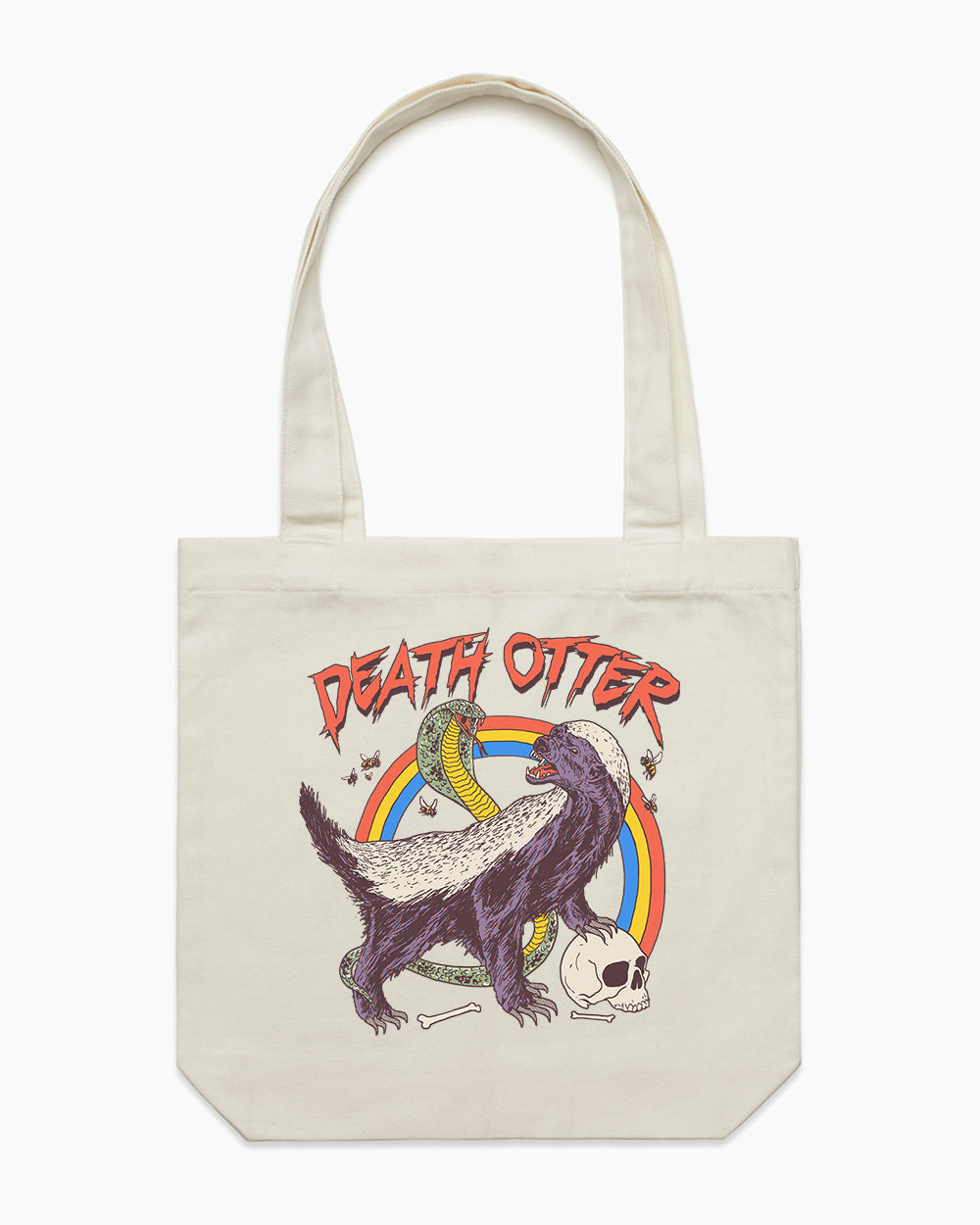 Death Otter Tote Bag