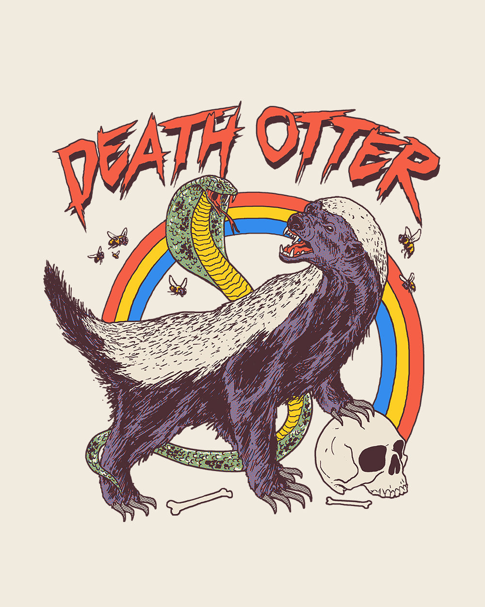 Death Otter Tote Bag