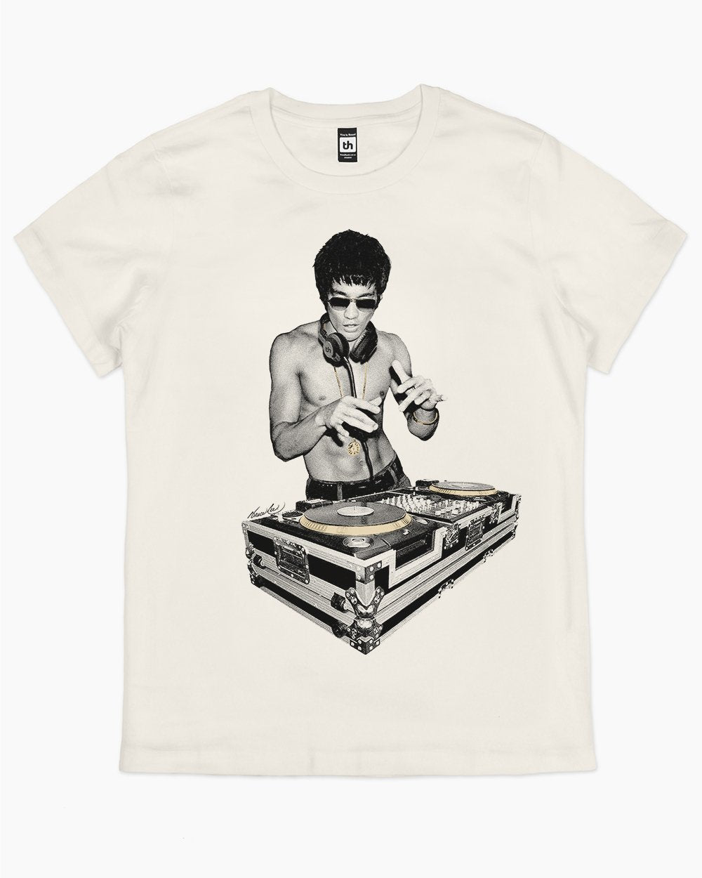 DJ Bruce Lee T-Shirt | Official Bruce Lee Merch NZ | Threadheads