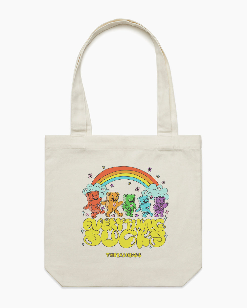 Everything Sucks Tote Bag