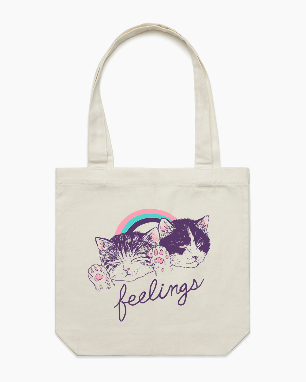 Feelings Tote Bag