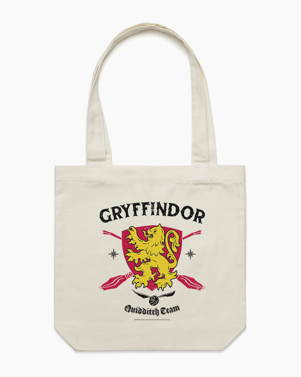 Gryffindor Quidditch Team Tote Bag