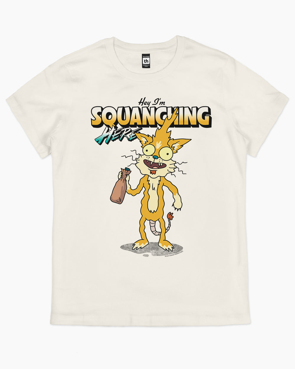 Hey I'm Squanching Here T-Shirt