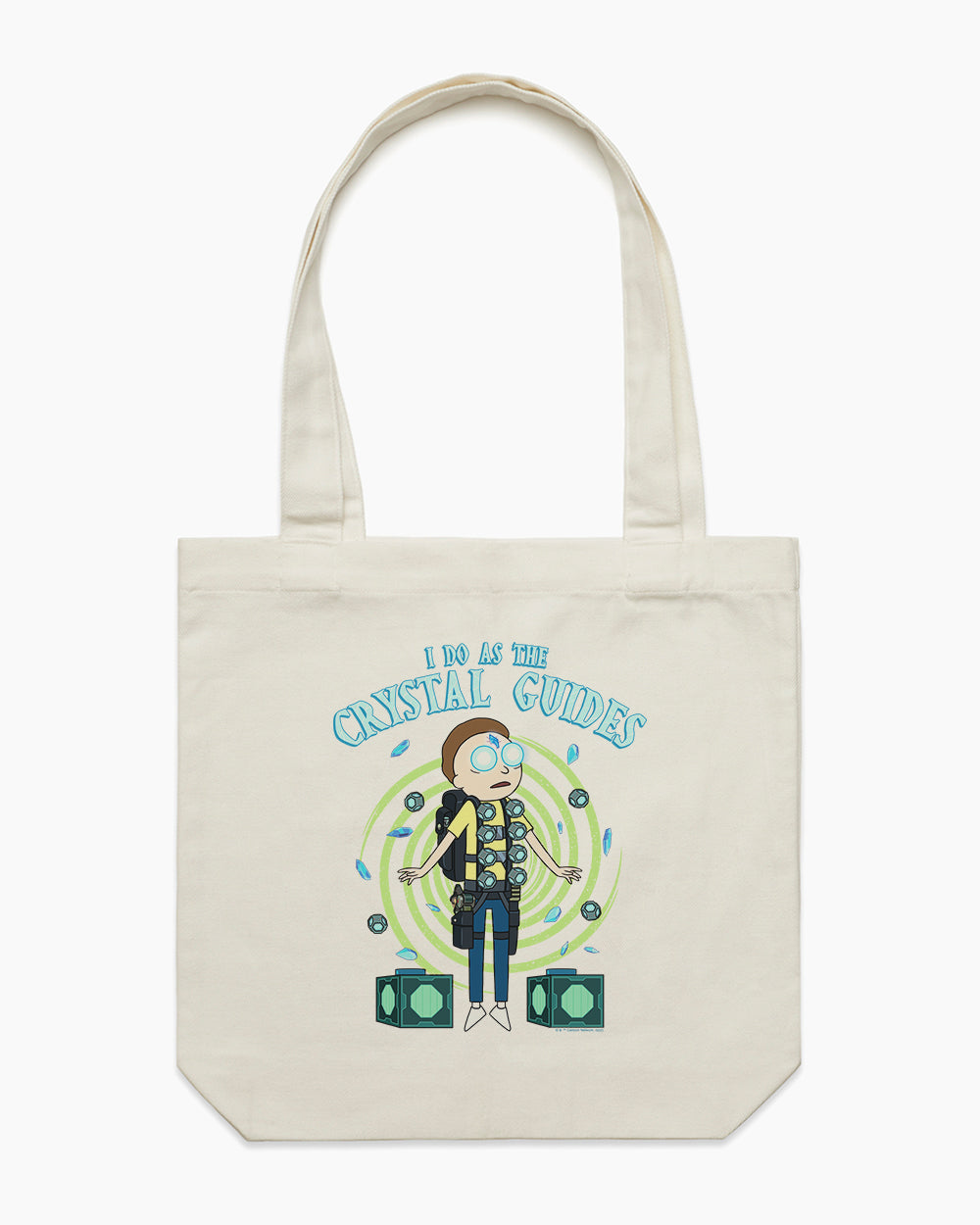 I Do as the Crystal Guides Tote Bag