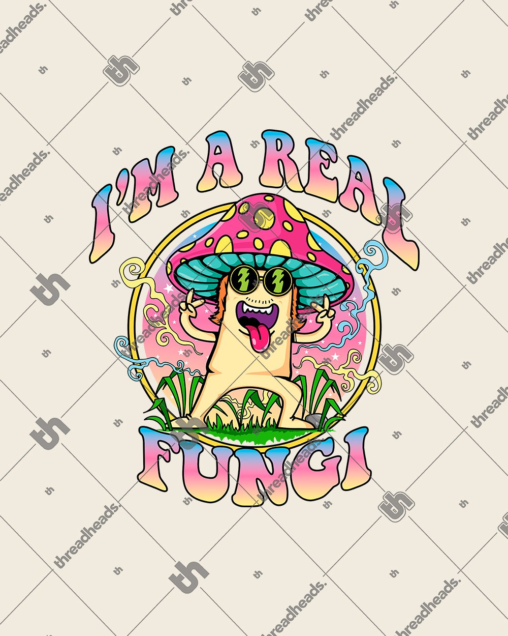 I'm a Real Fungi T-Shirt