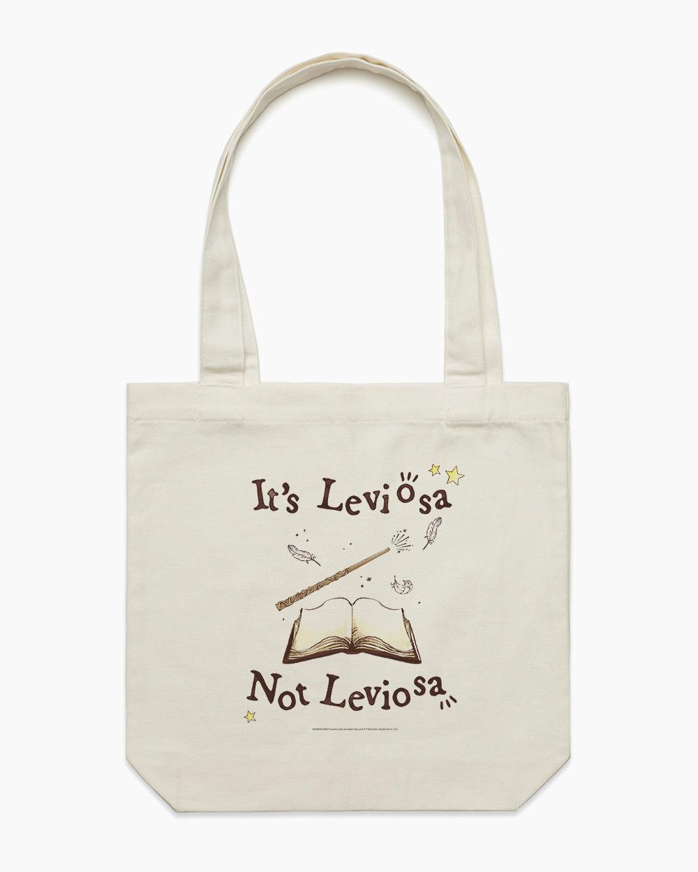 It's Leviosa not Leviosa Tote Bag