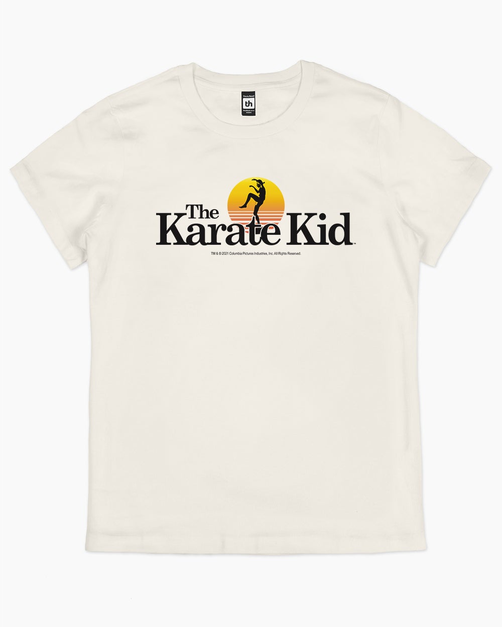 Karate Kid Logo T-Shirt