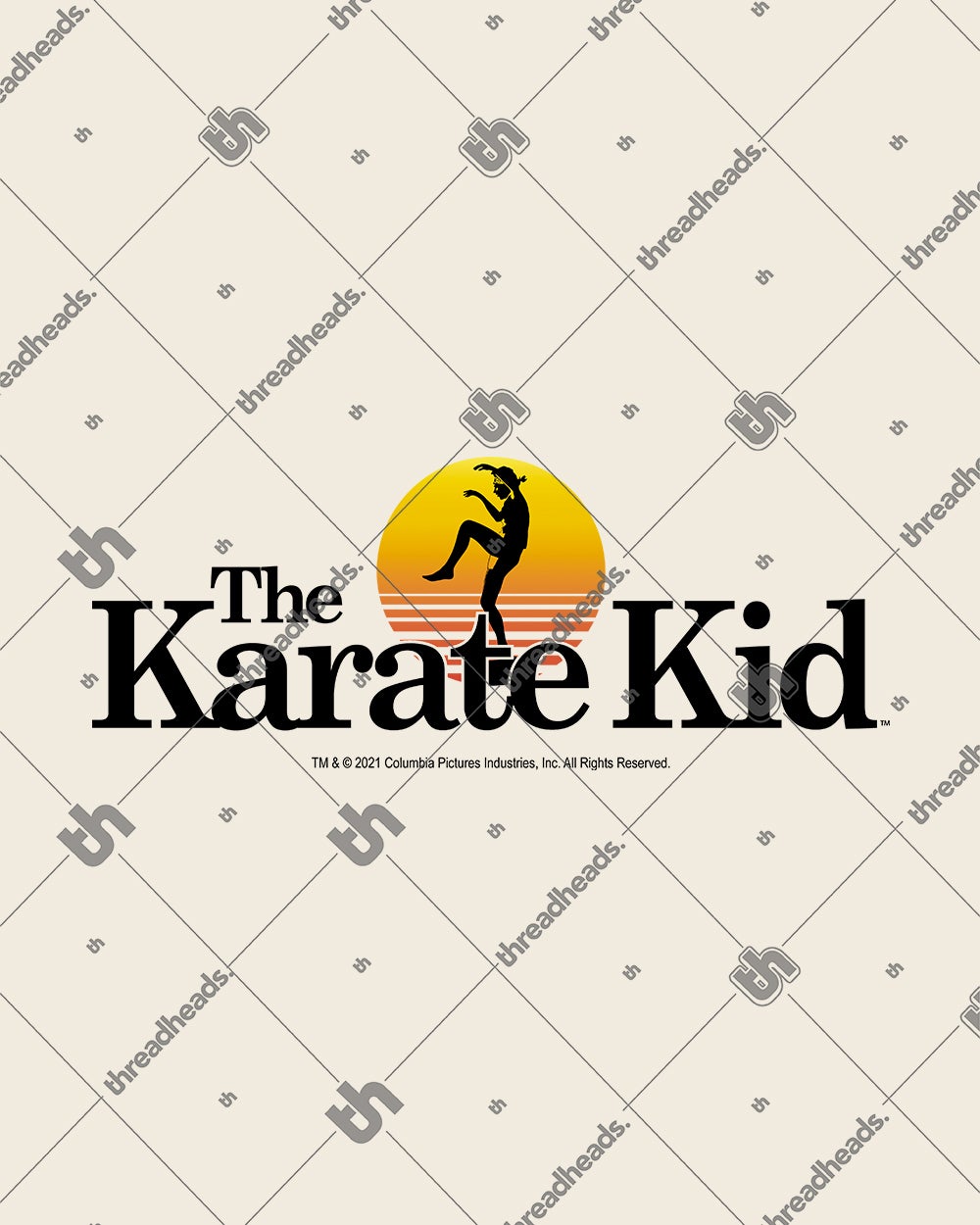 Karate Kid Logo T-Shirt