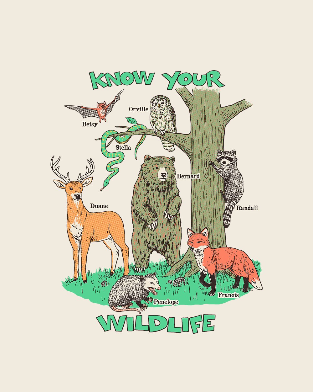 Know Your Wildlife T-Shirt