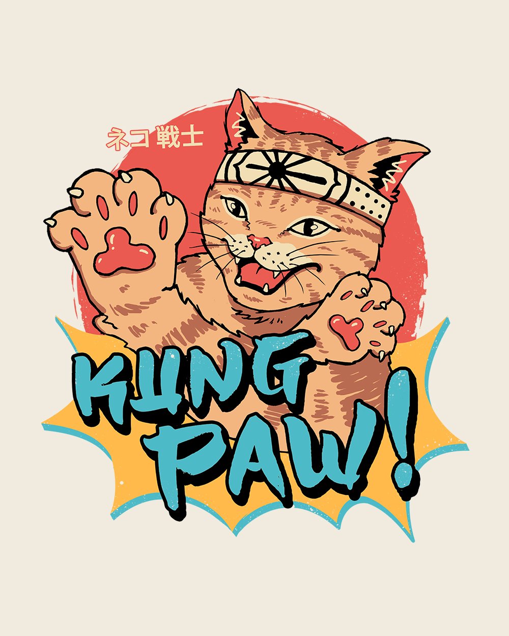 Kung Paw T-Shirt