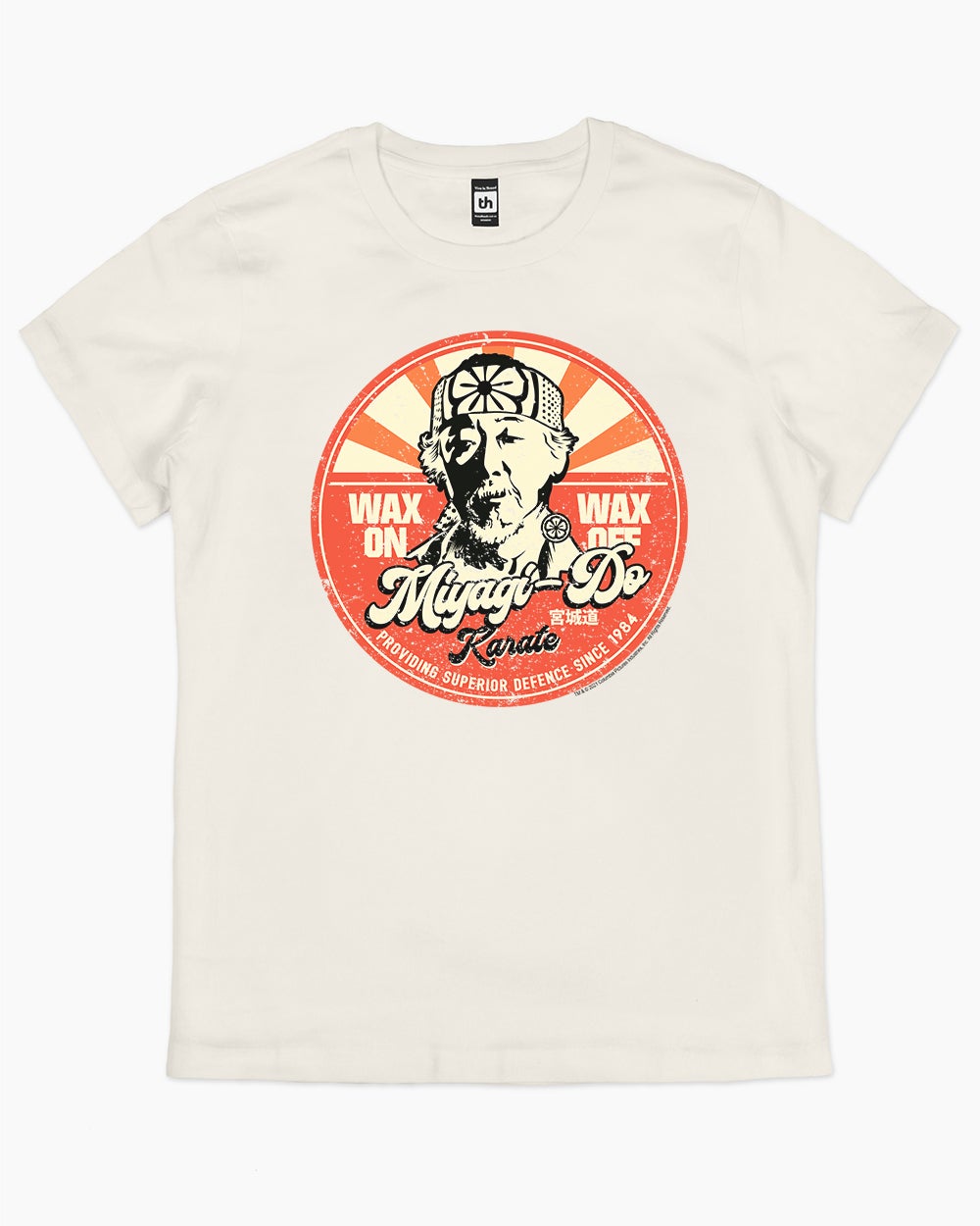 Miyagi Wax On Wax Off T-Shirt