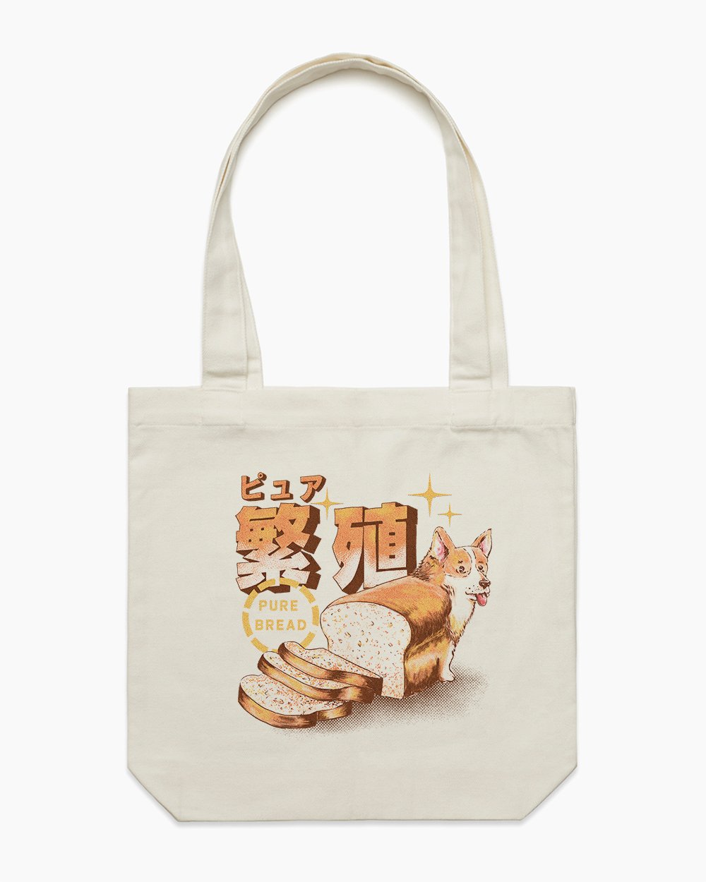 Pure Bread Tote Bag Australia Online #colour_natural