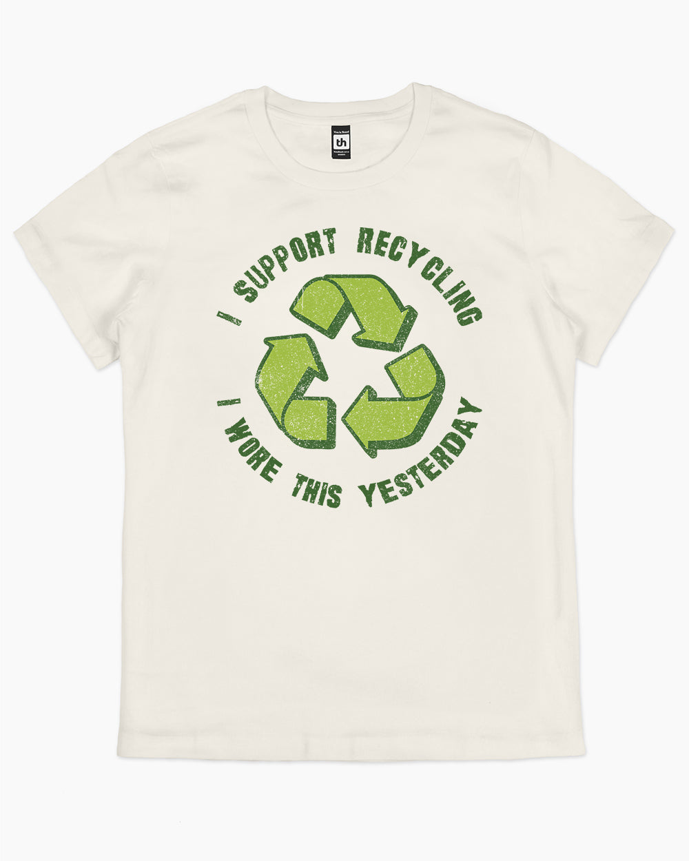 I Support Recycling T-Shirt