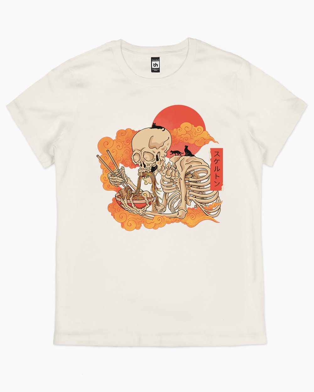 ramen cat shirt