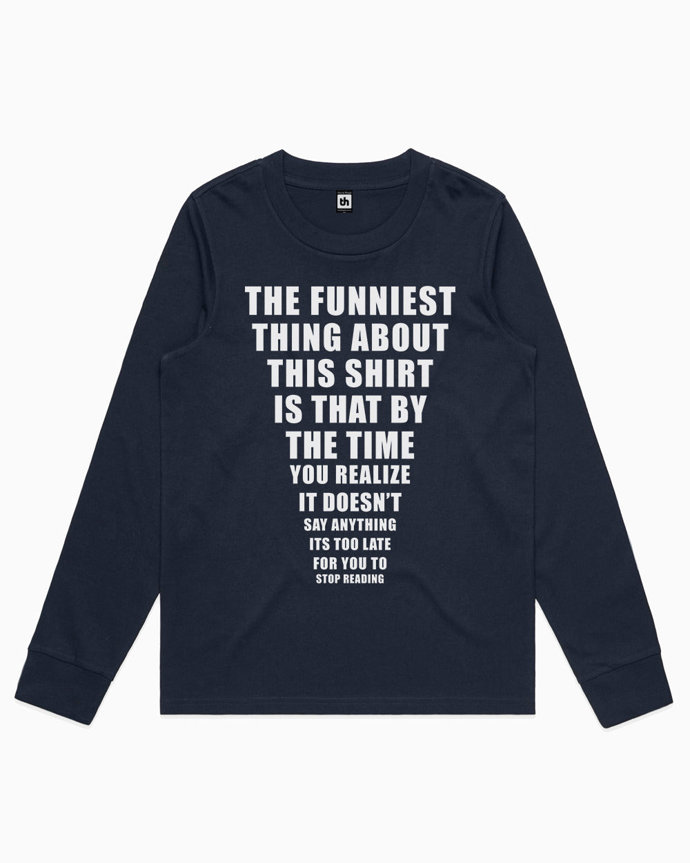 By The Time Long Sleeve