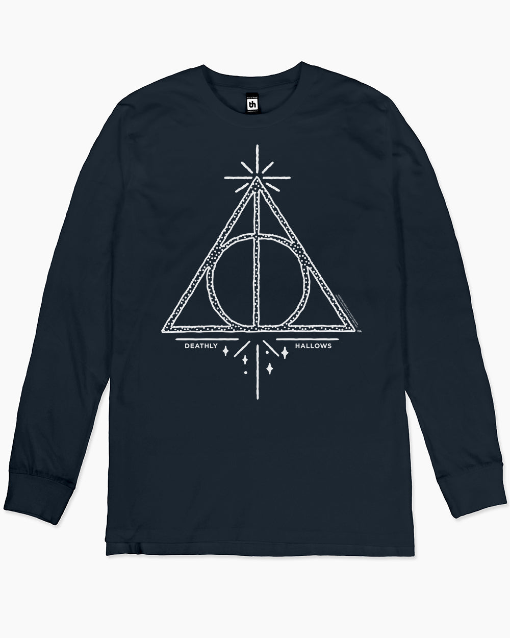 Deathly Hallows Logo Long Sleeve