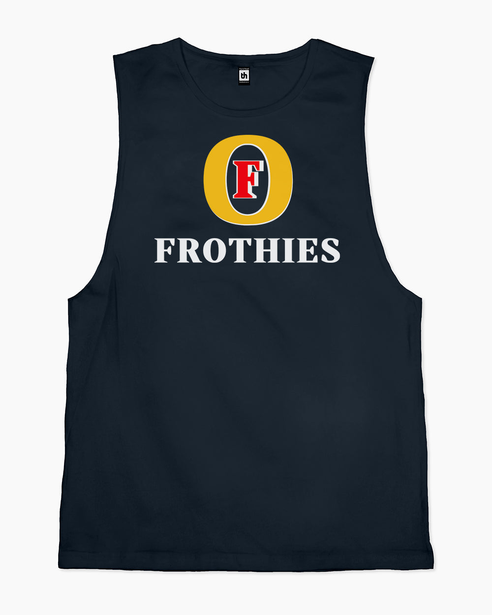 Frothies Tank Australia Online #colour_navy