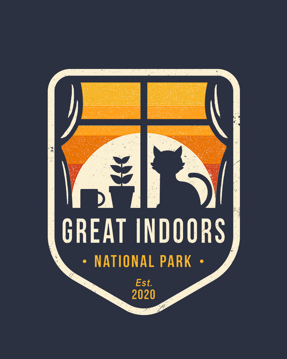 Great Indoors National Park Kids T-Shirt