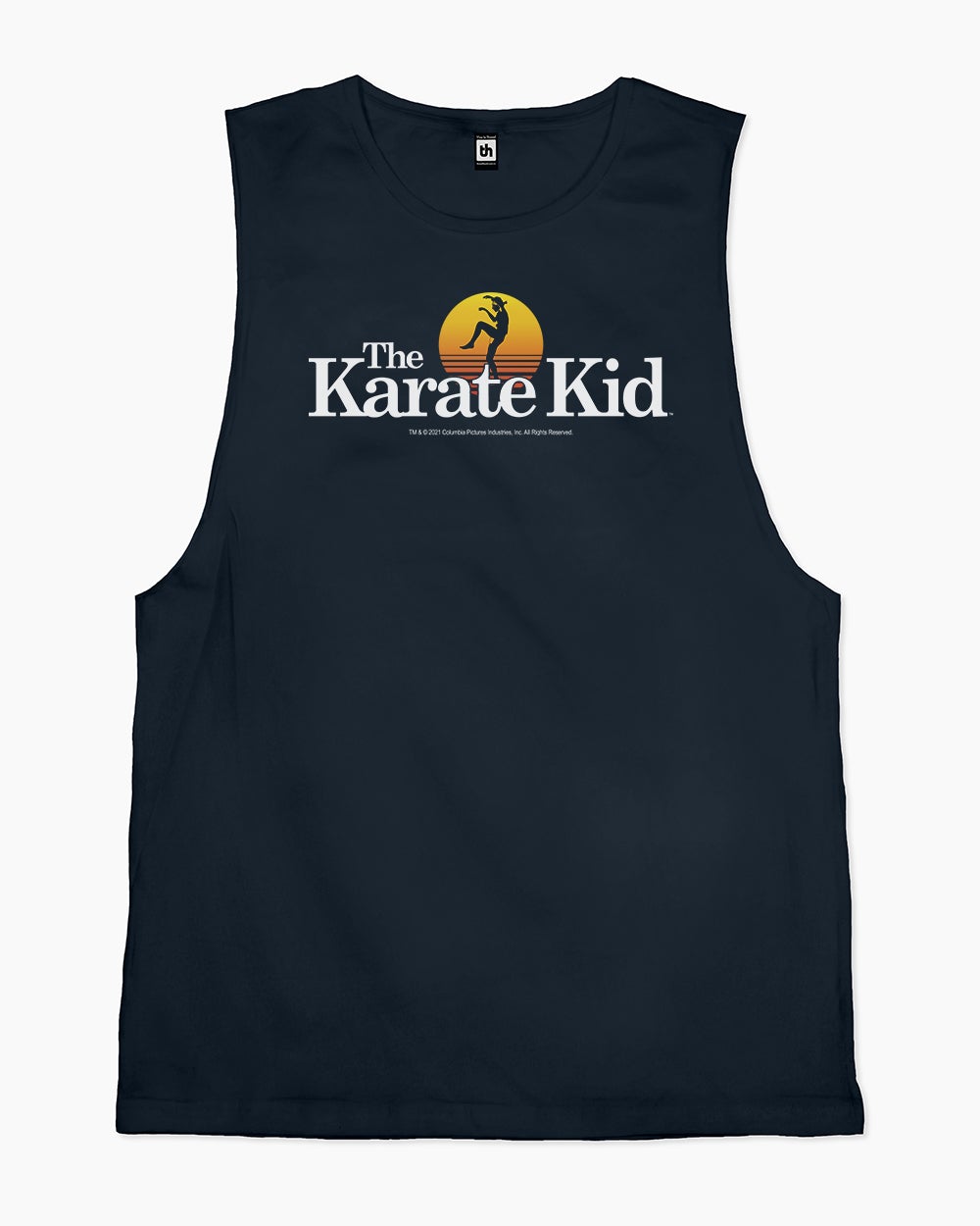 Karate Kid Logo Tank