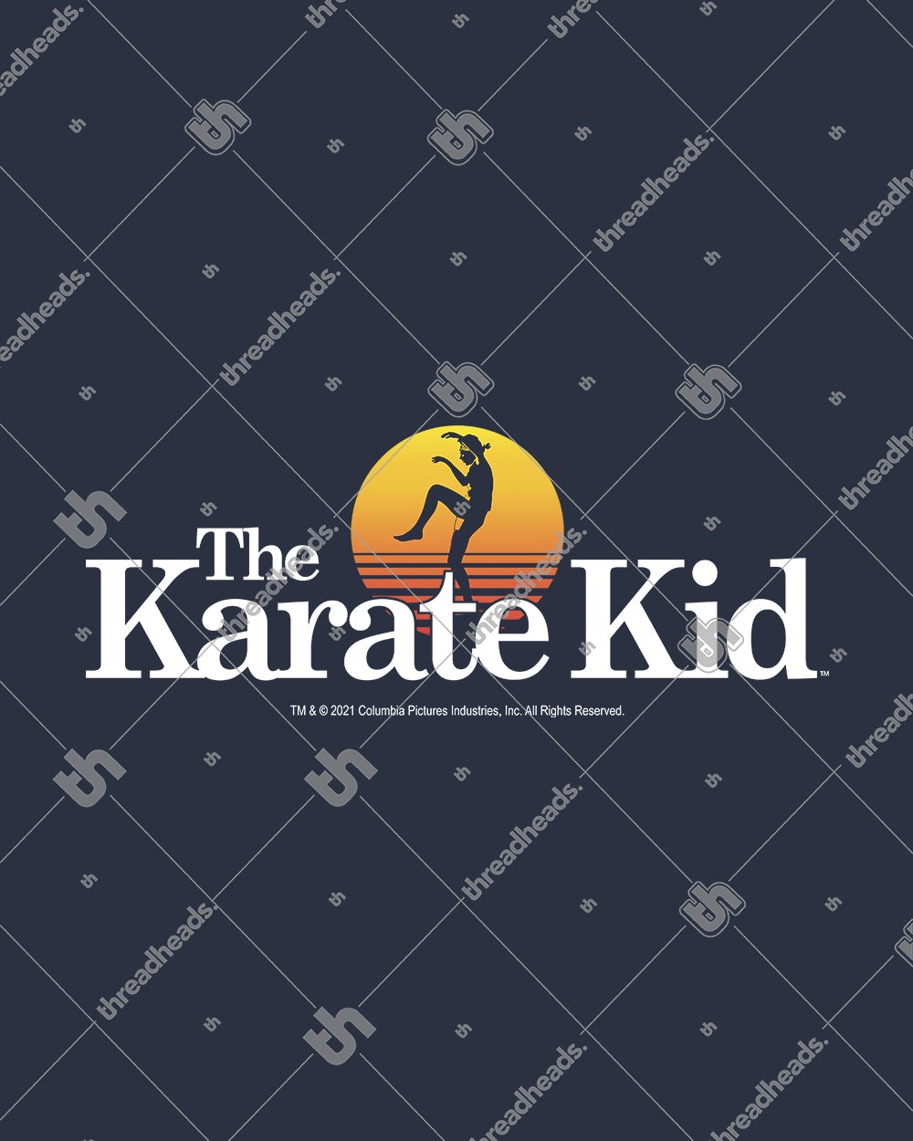 Karate Kid Logo Tank