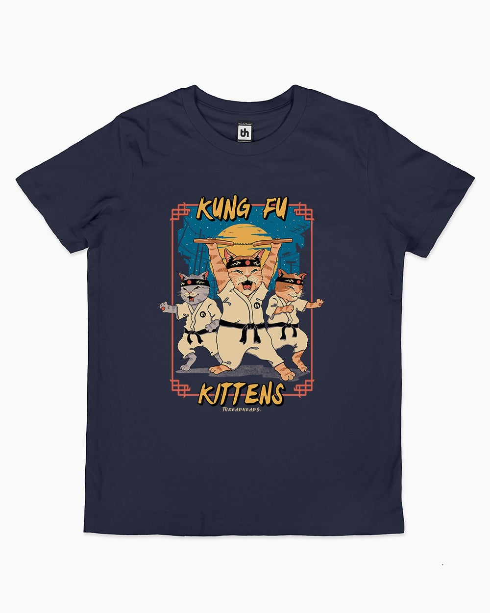 Kung Fu Kittens Kids T-Shirt