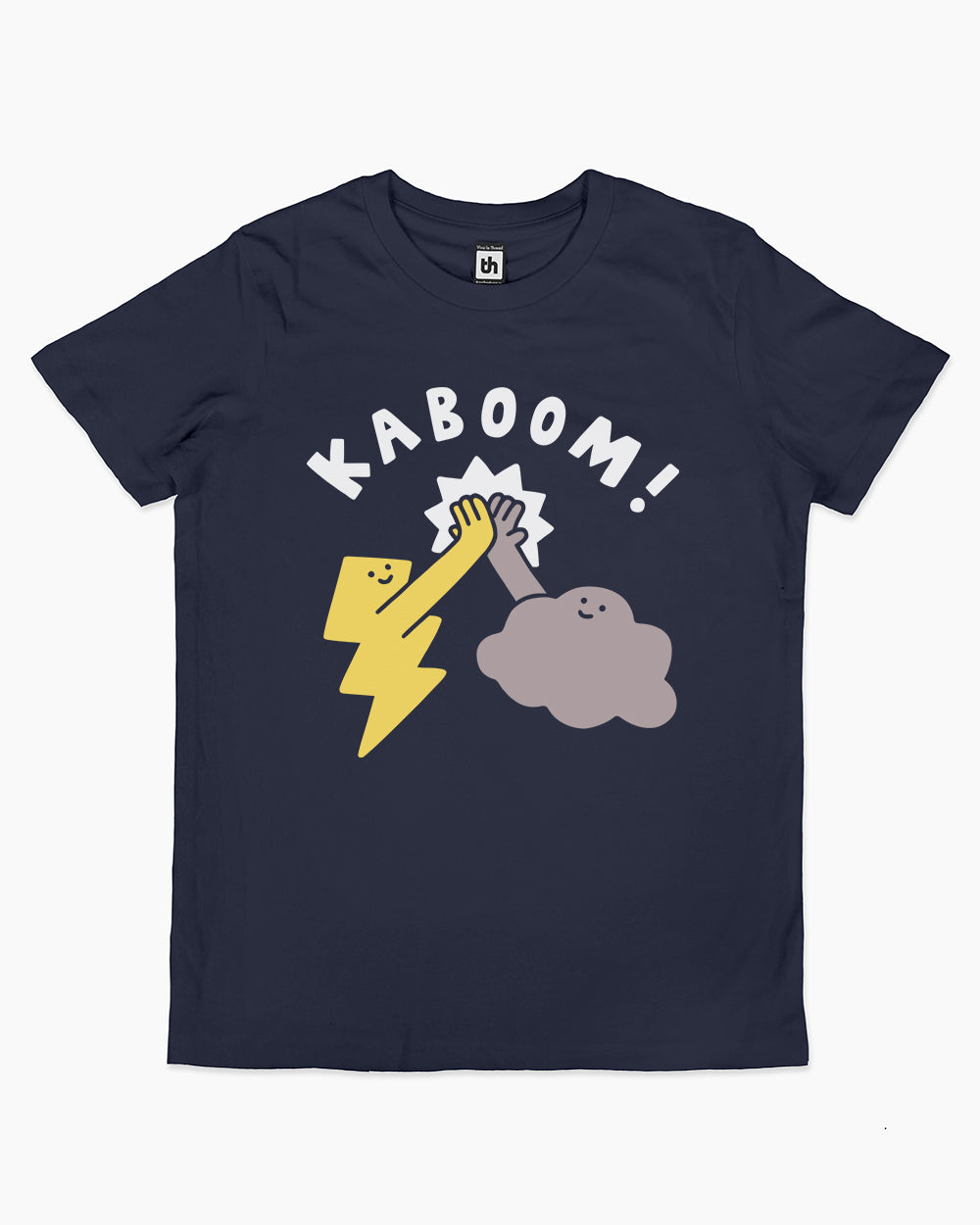 Thunderclap Kids T-Shirt Australia Online #colour_navy