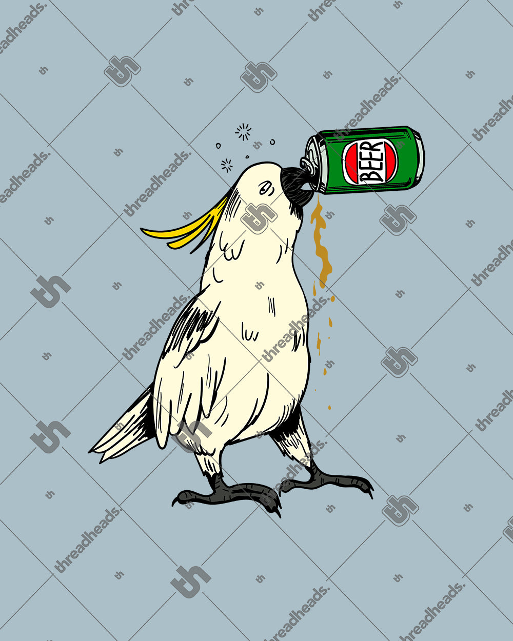 Cockatoo Beer T-Shirt