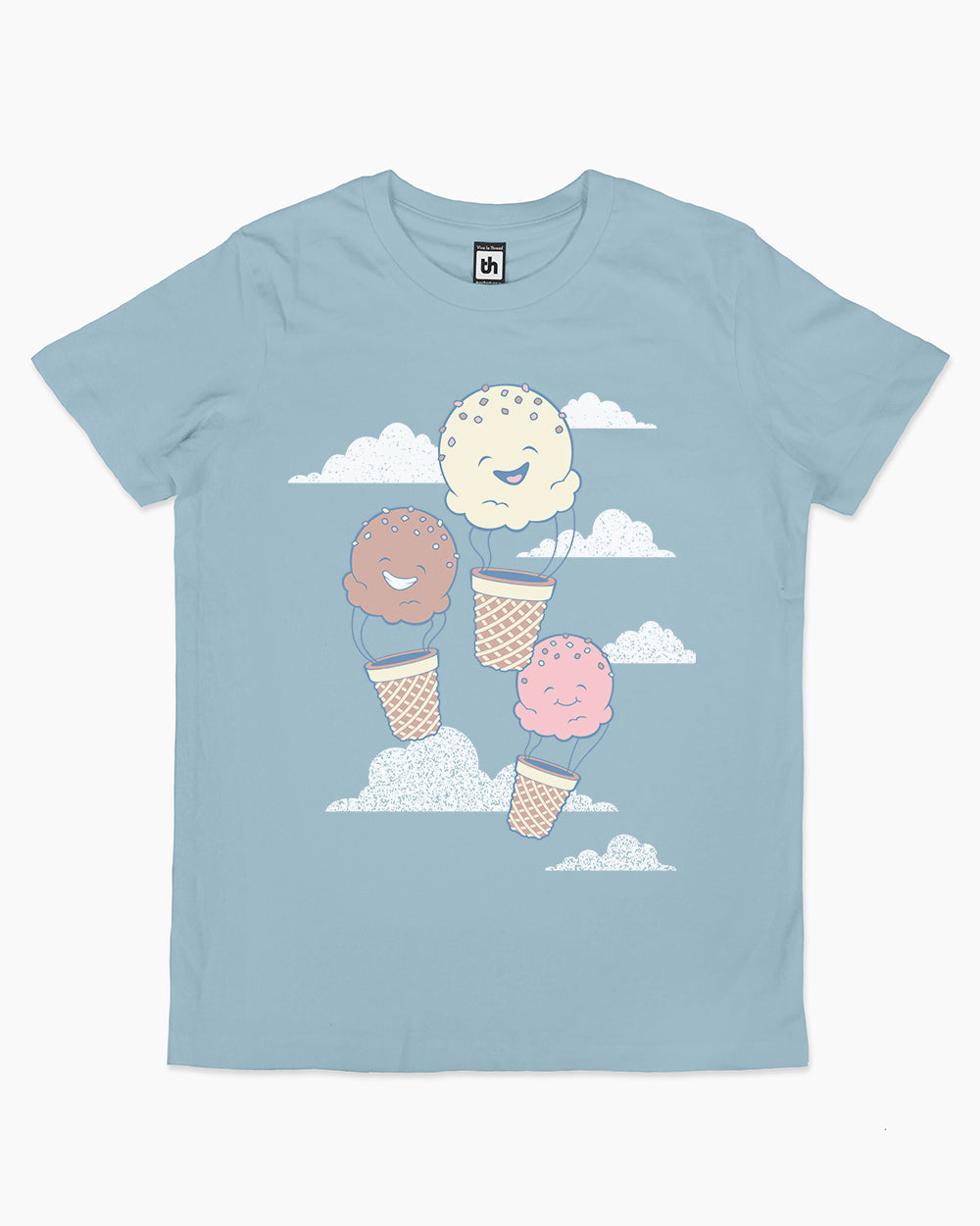 Floatin Scoops Kids T-Shirt