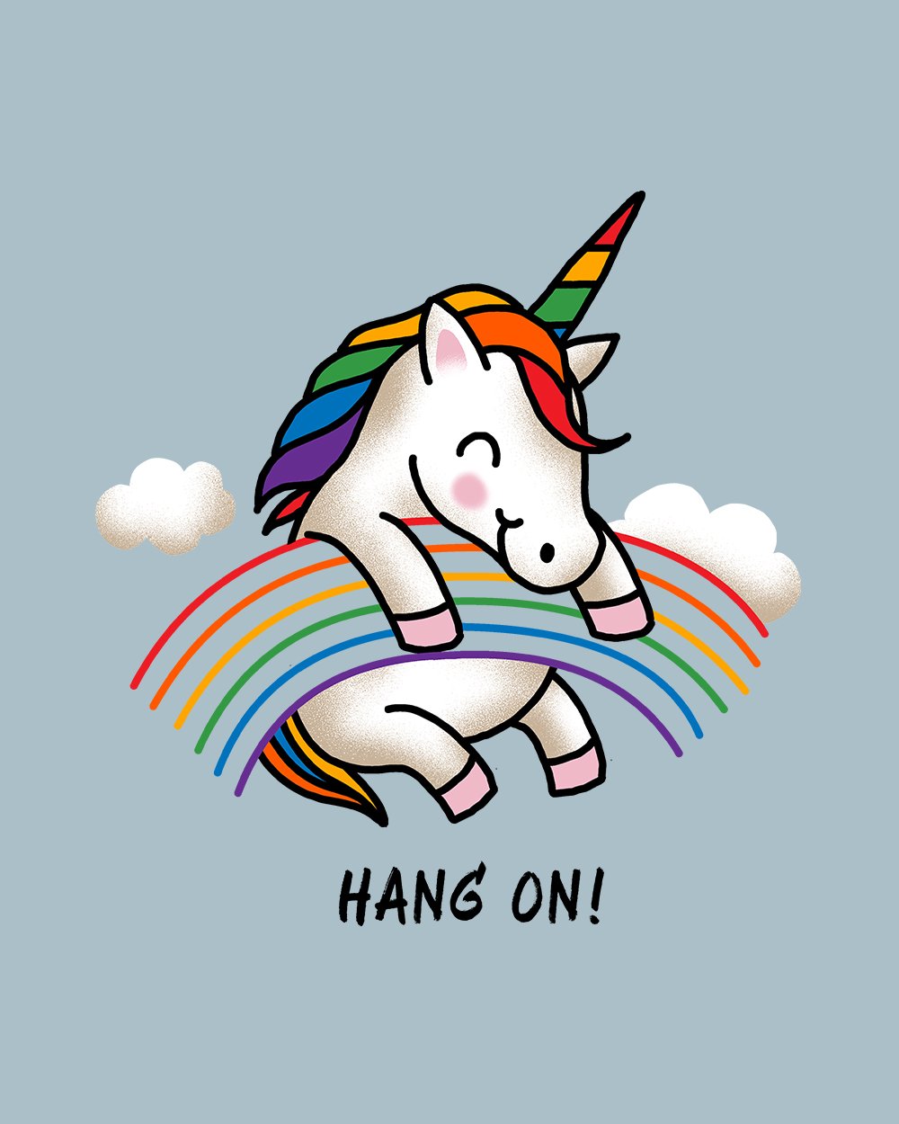 Hang On! Kids T-Shirt