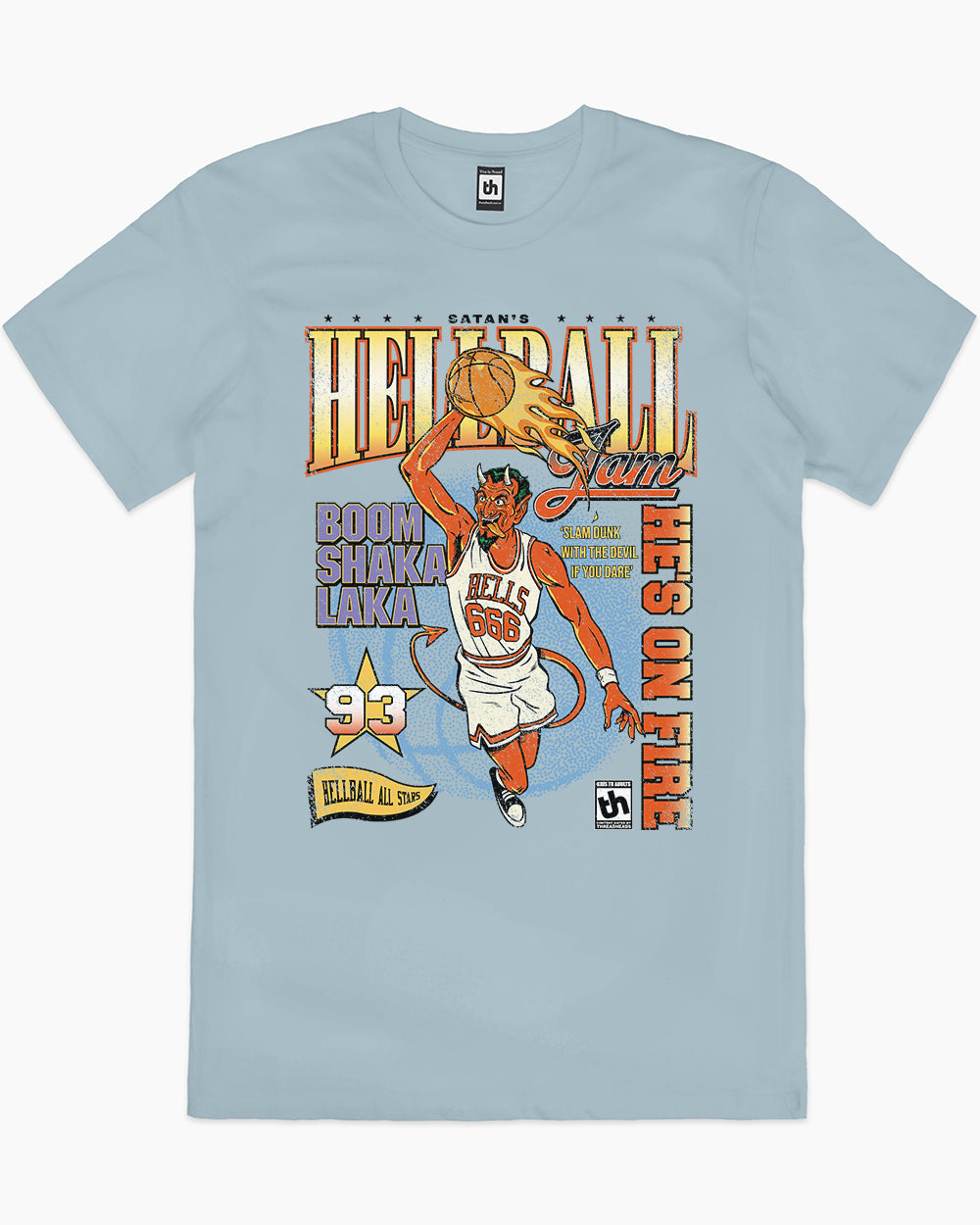 HELLBALL Jam T-Shirt