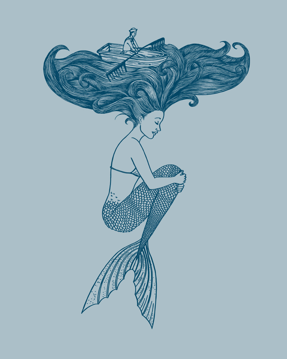 Mermaid Kids T-Shirt