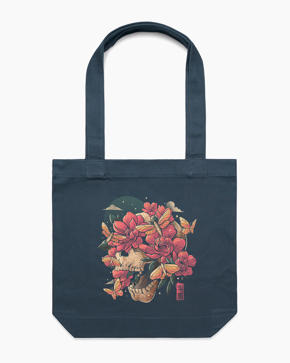 Blossom in Grave Tote Bag