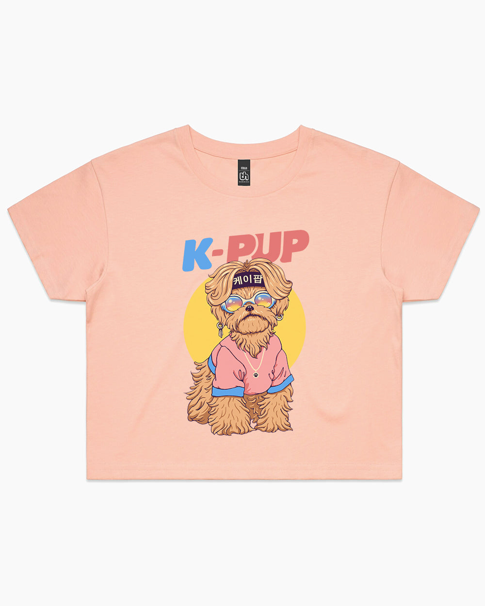 K-Pup Crop Tee