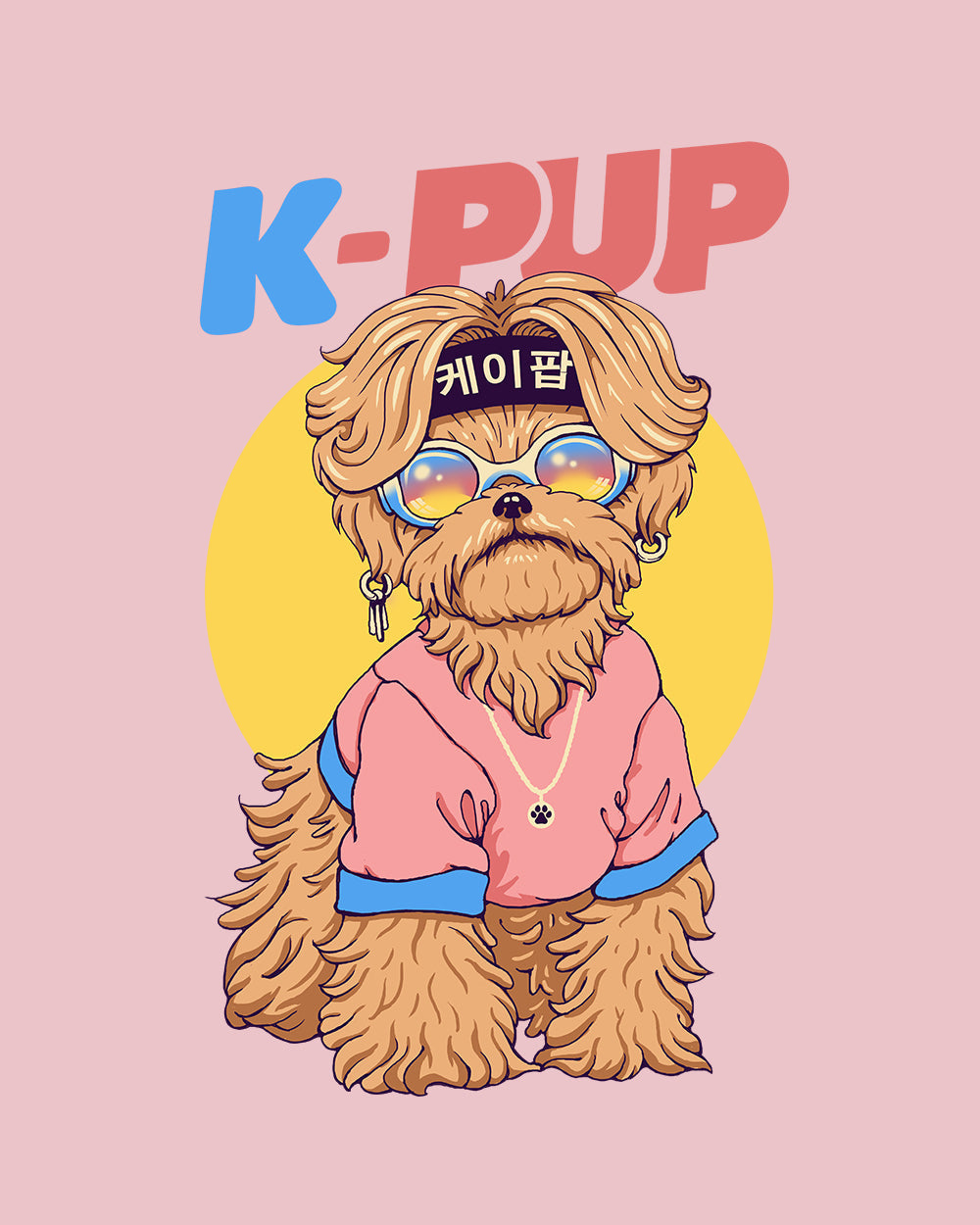 K-Pup Crop Tee