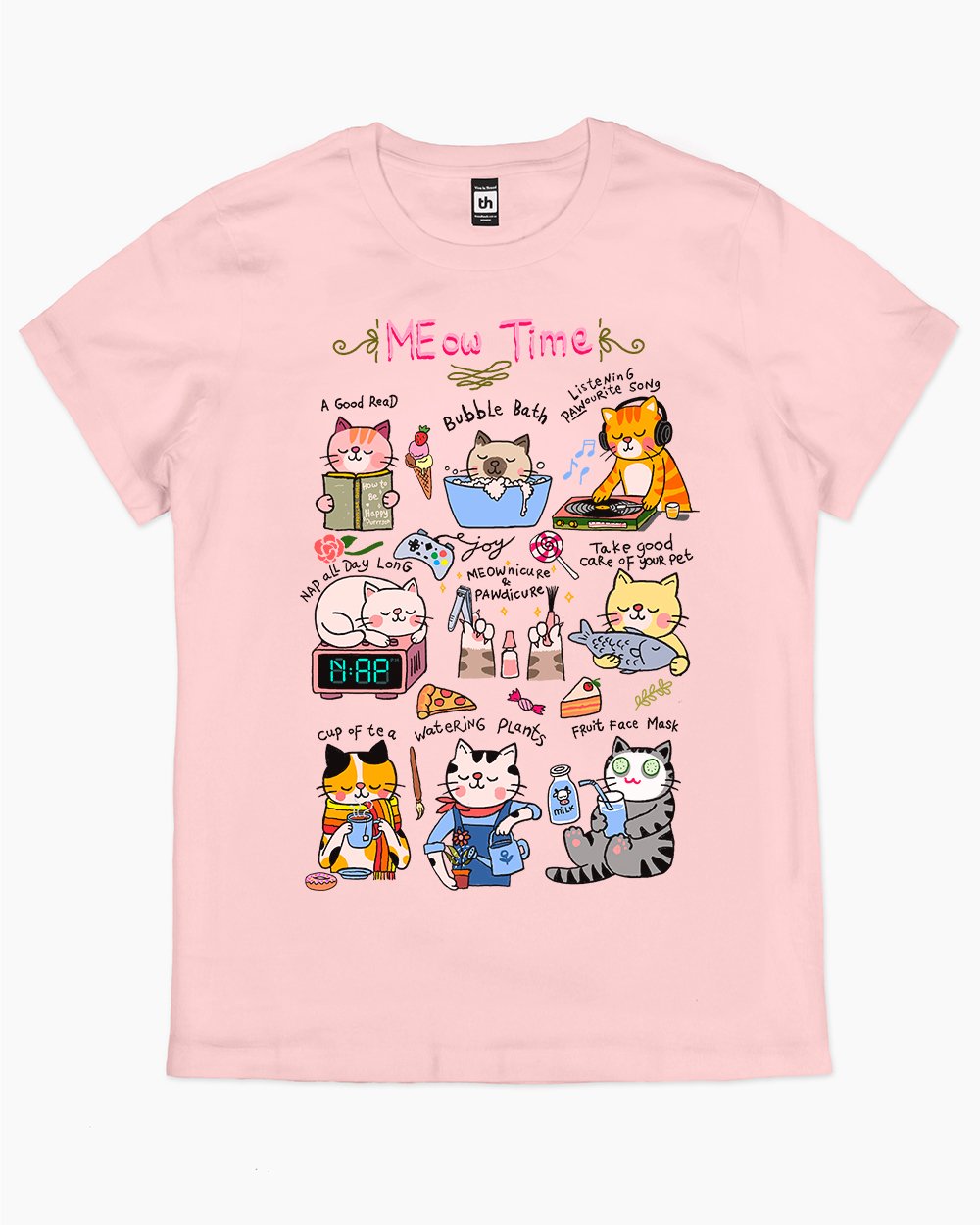 Meow Time T-Shirt