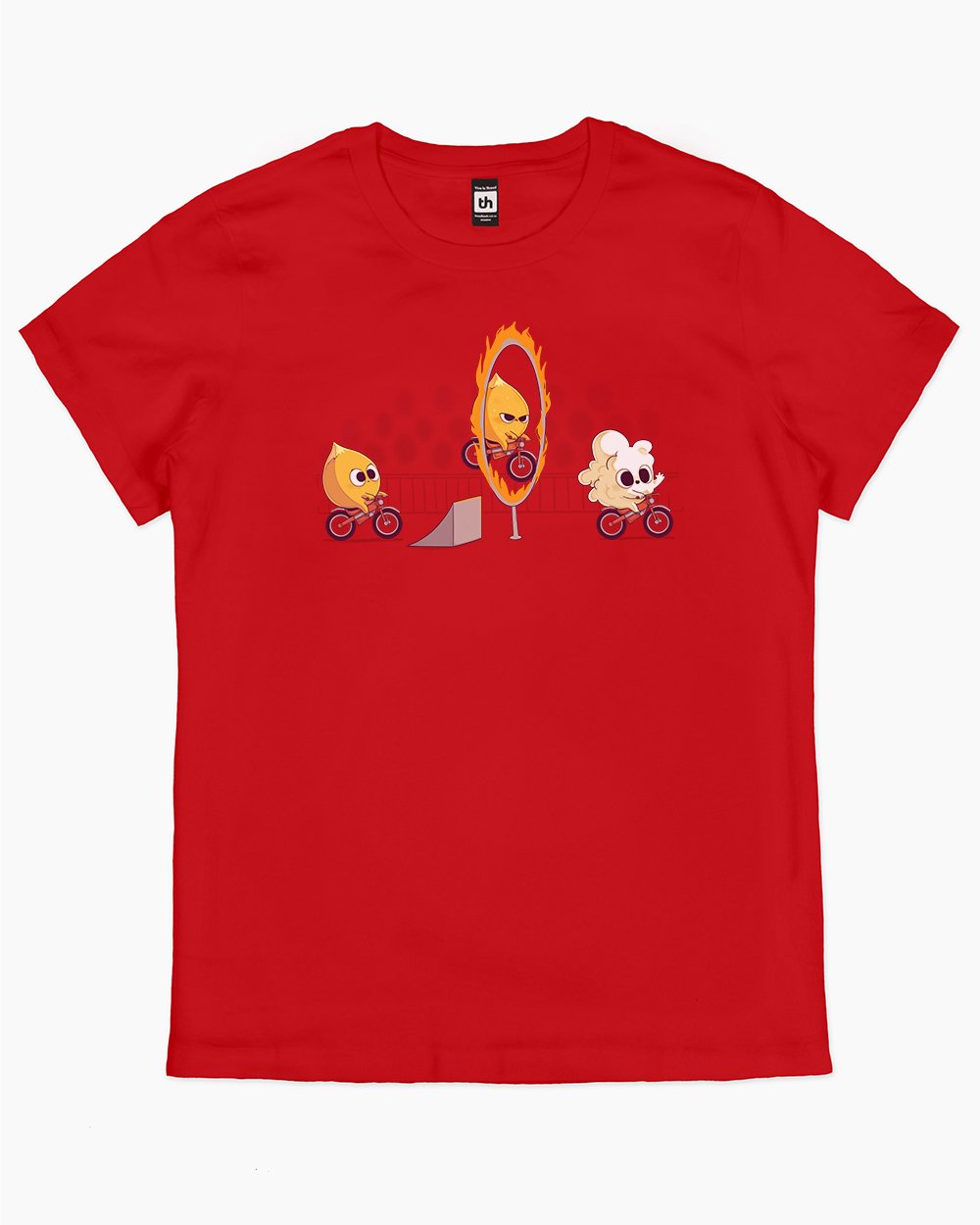 Fire Stunt T-Shirt