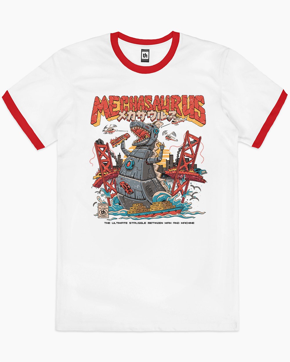 Mechasaurus T-Shirt