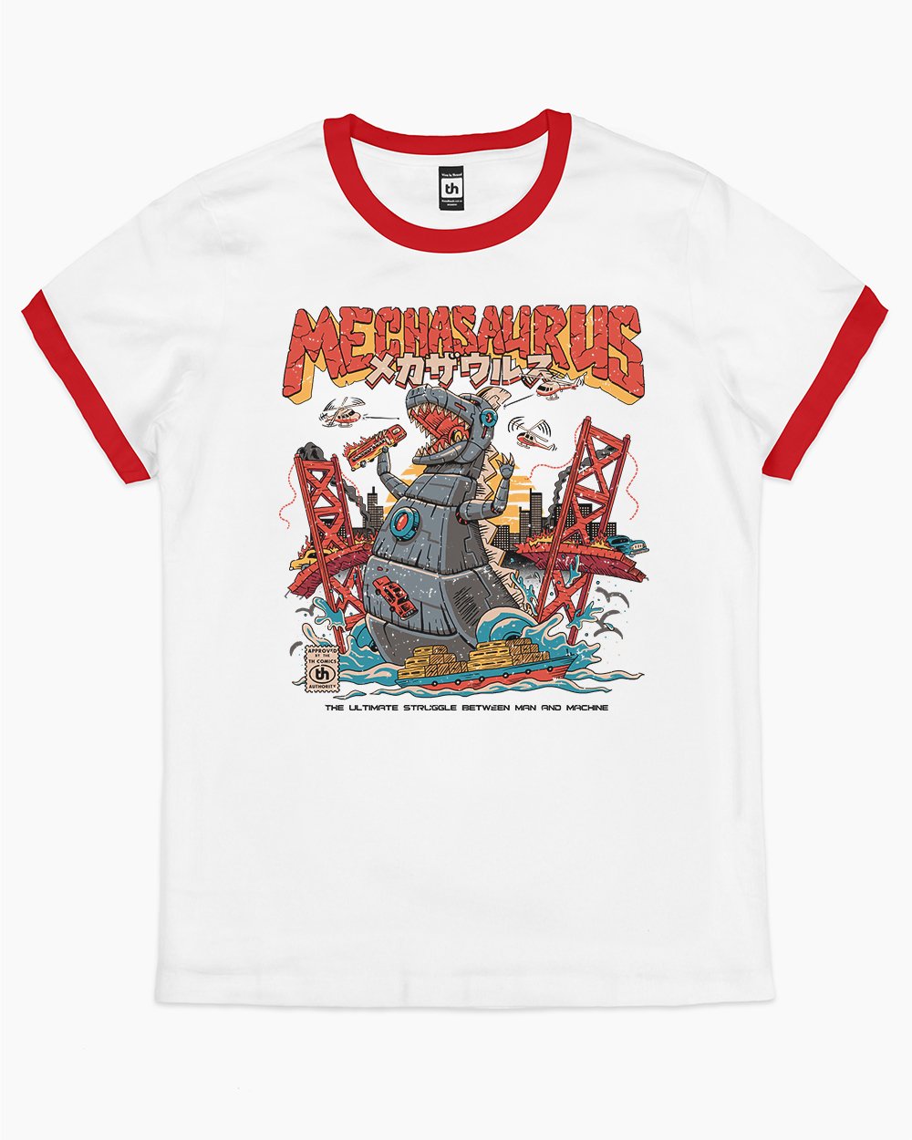 Mechasaurus T-Shirt