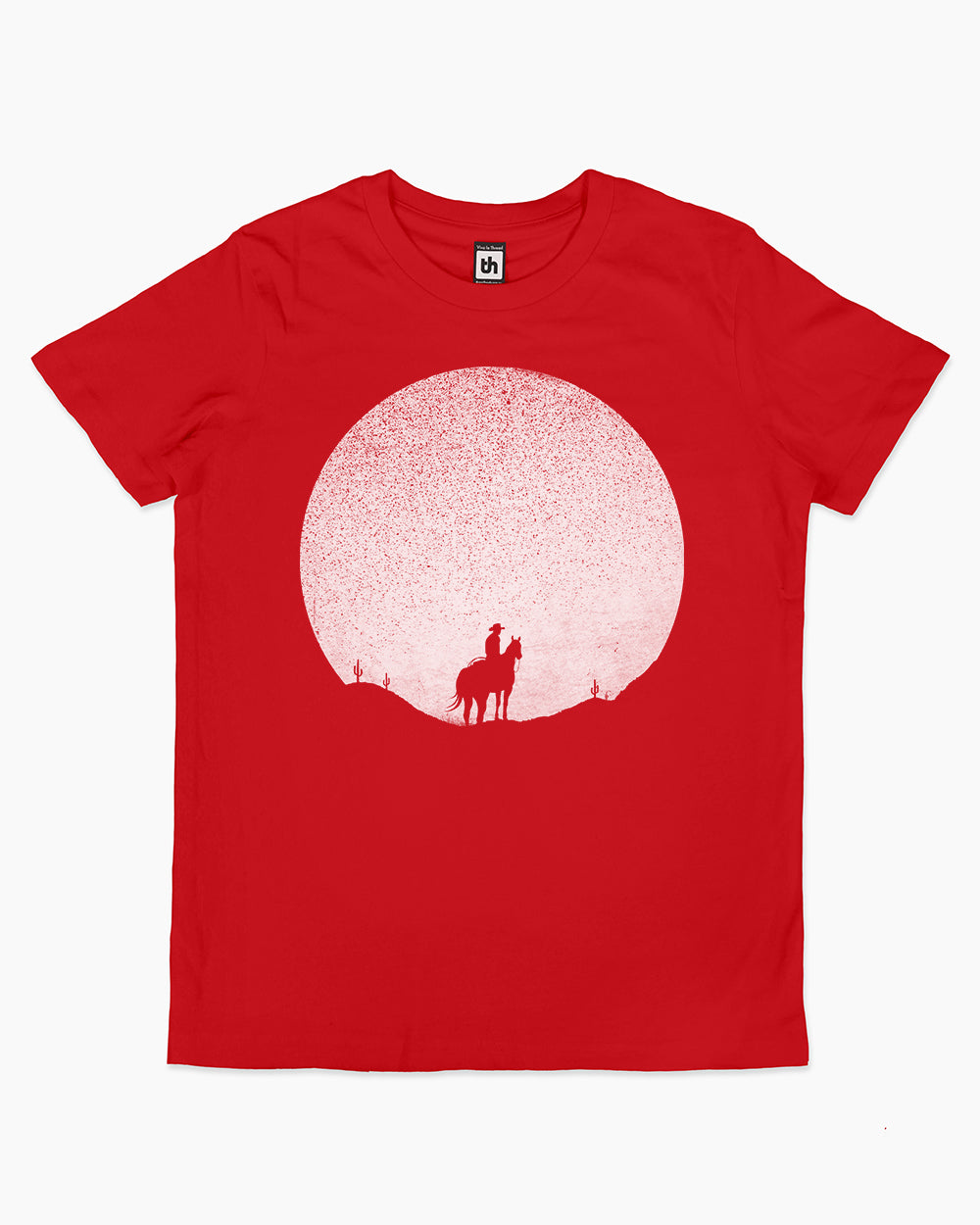 Rising Sunset Kids T-Shirt Australia Online #colour_red