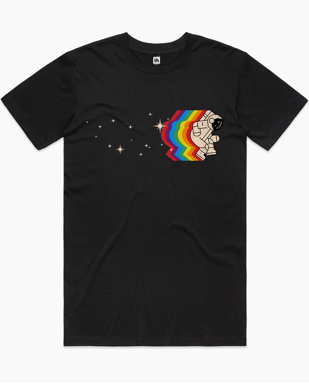 Space Dance T-Shirt Australia Online #colour_black