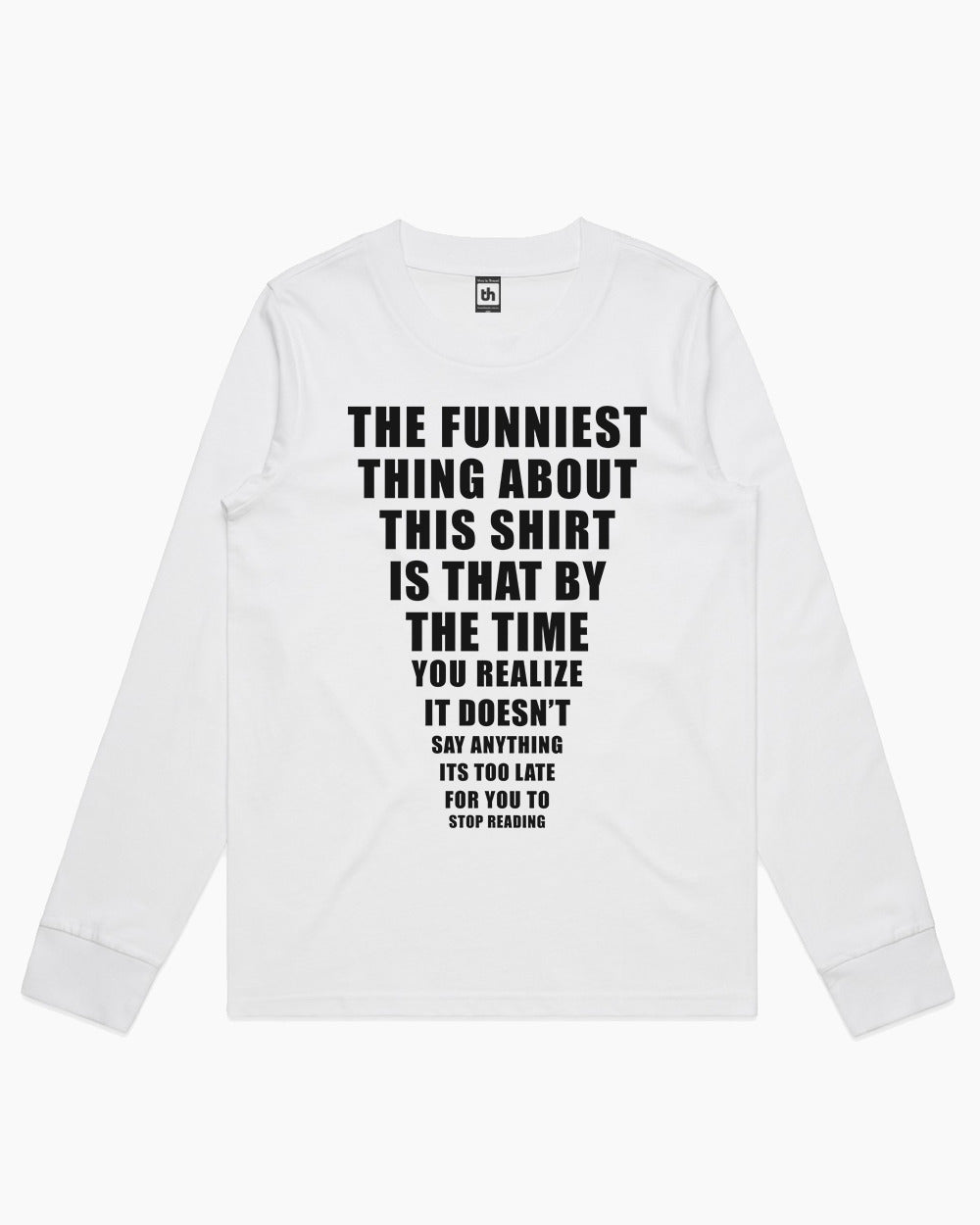 By The Time Long Sleeve