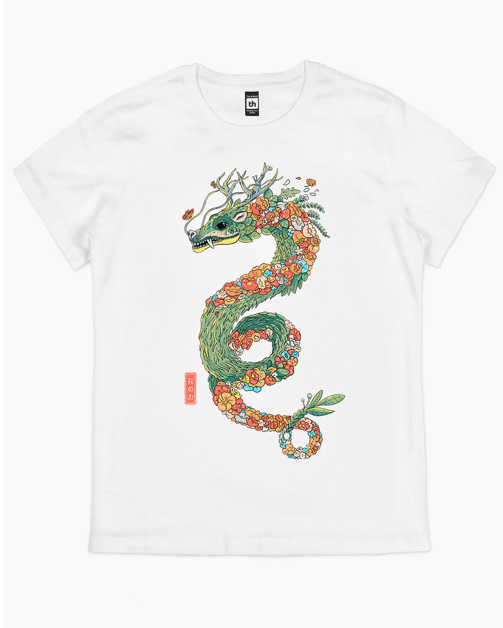 Flower Dragon T-Shirt