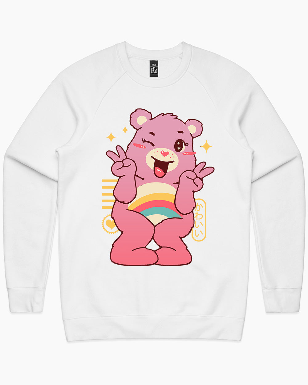 Kawaii Care Bears Sweater Australia Online #colour_white