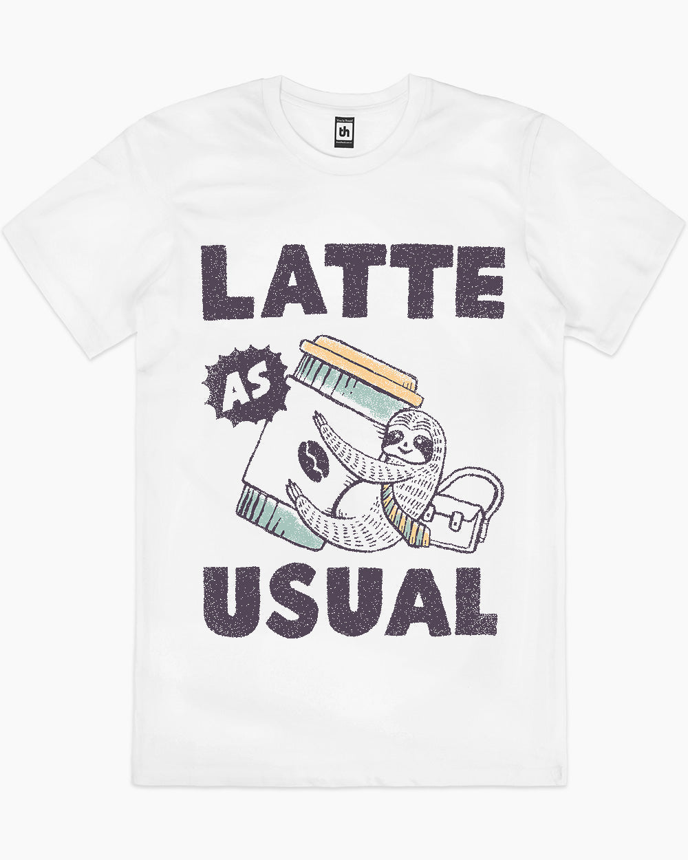 Latte As Usual T-Shirt