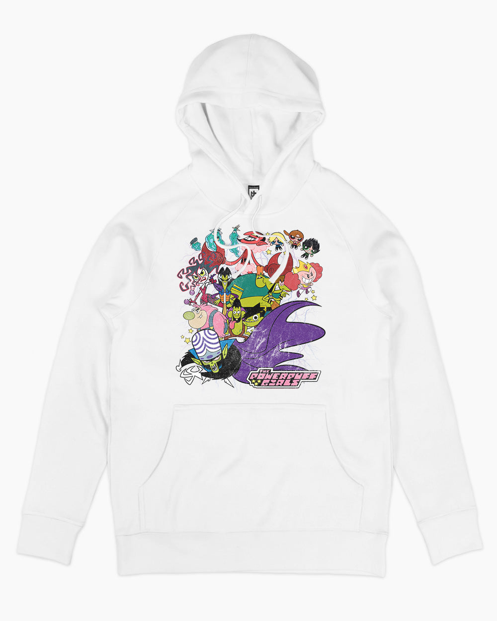 Powerpuff Villains Hoodie Australia Online #colour_white