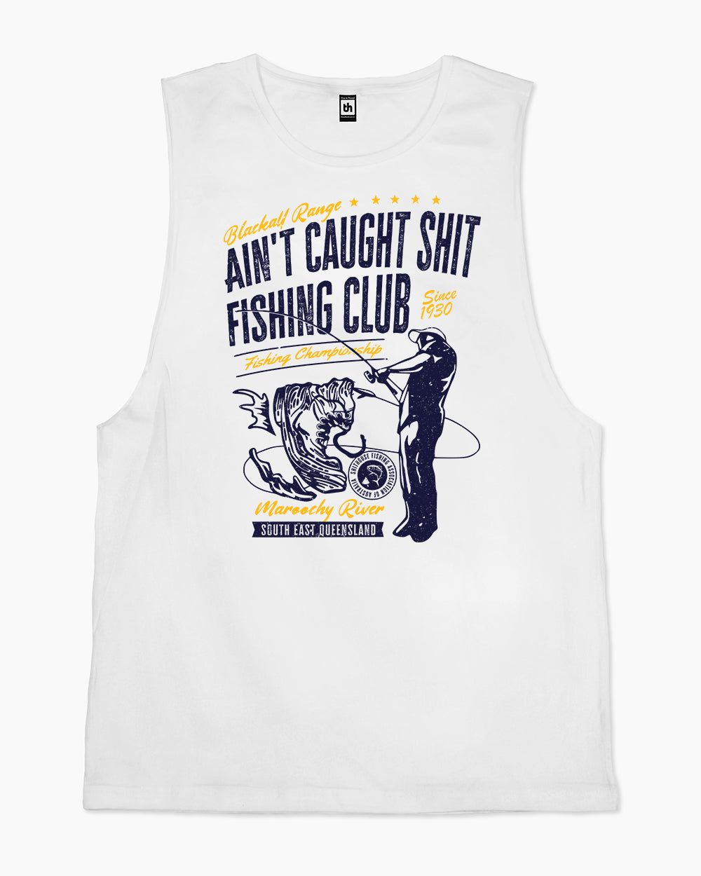 Ain't Caught Shit Fishing Club Funny Fisherman Fishing Event