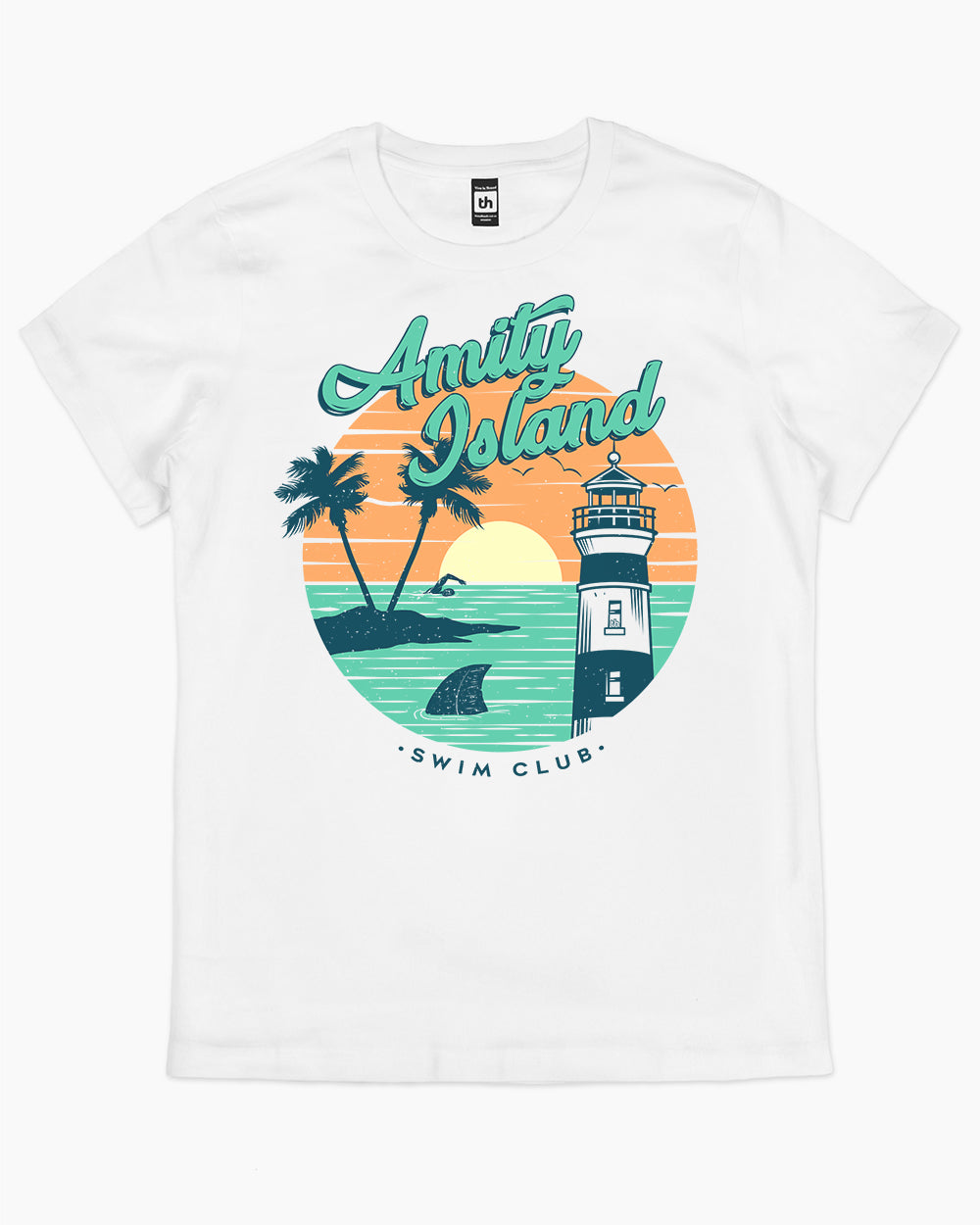 Amity Island Swim Club T-Shirt